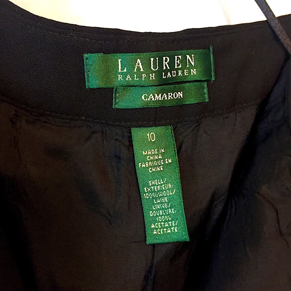 Sz.10 Lauren RL 100% Wool Pant